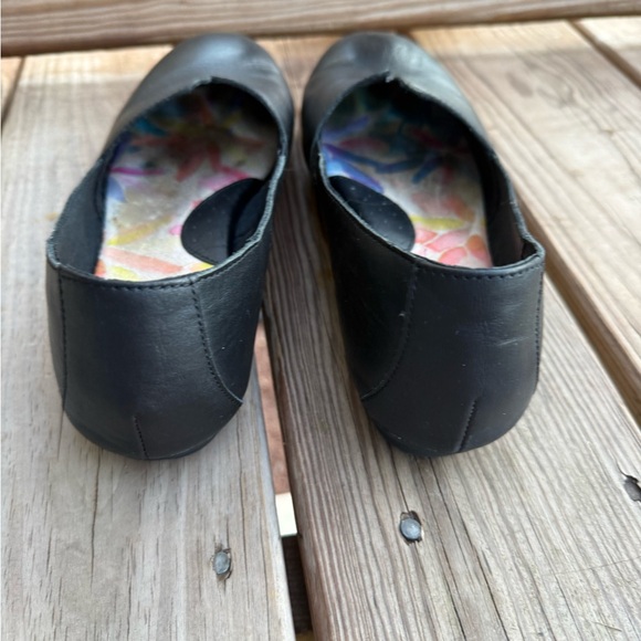 Born Black Leather Women's Loafers - Picture 2 of 7